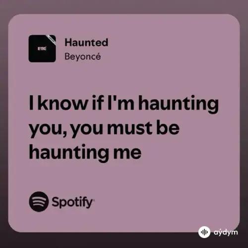 Beyonce  - Haunted (Slowed & Reverbed)