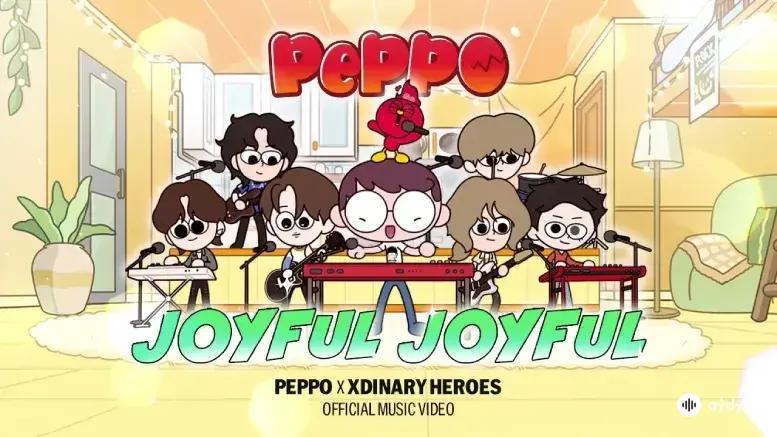 Joyful Joyful (Official Music Video)