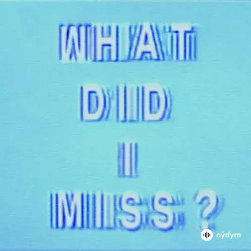 Drake - What Did I Miss?
