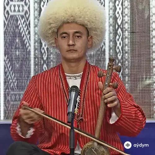 Agamyrat Taganow - Gyz Gelýä