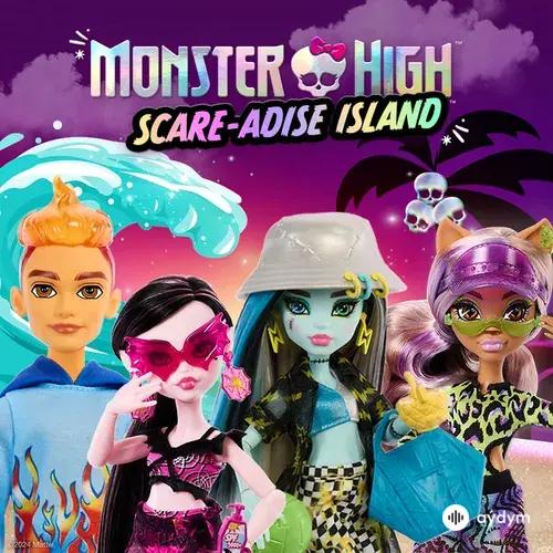 Monster High: Scare-Adise Island
