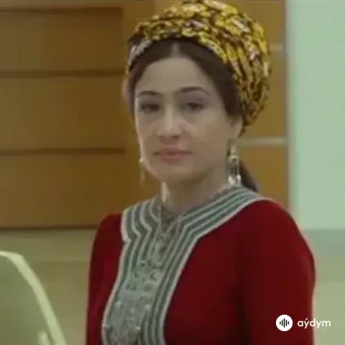 Amangül Gurbanowa - Eje