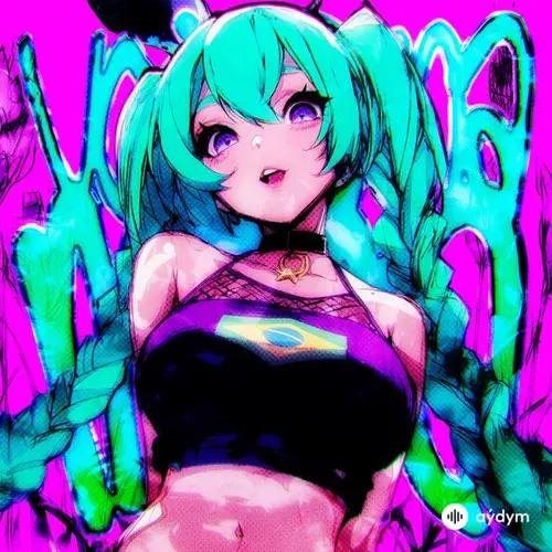 Hwungii -Dj Vgk1  - VOCE NA MIRA - Super Slowed