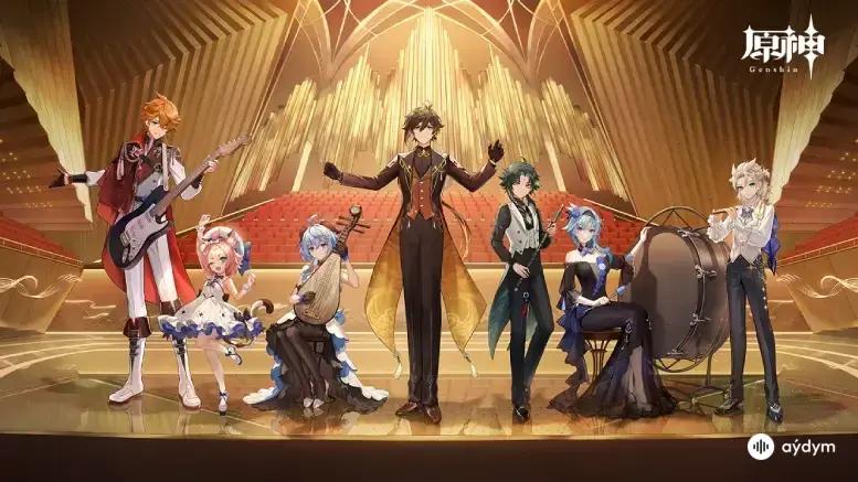 Genshin Impact Orchestral Concert 2023
