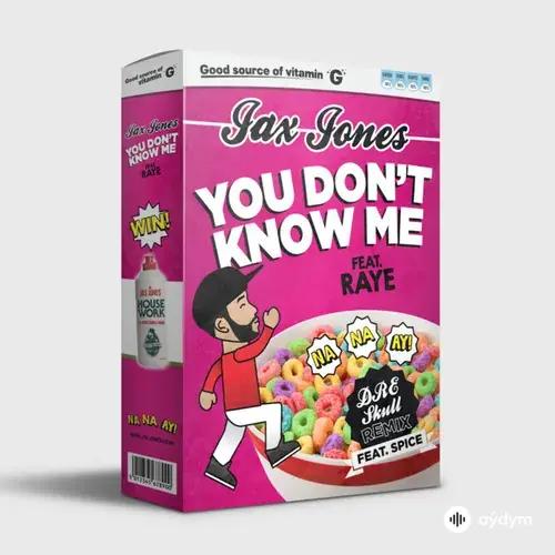 Jax Jones-RAYE-Spice-Dre Skull - You Don't Know Me - Dre Skull Remix