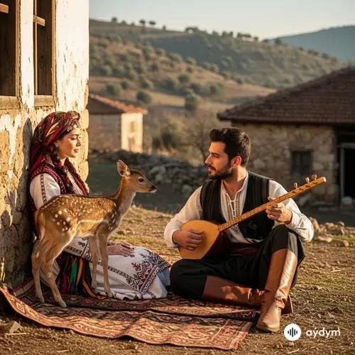Anadolu Folk Music - Ceylan Bakışlı Yarim Aşık Atışması