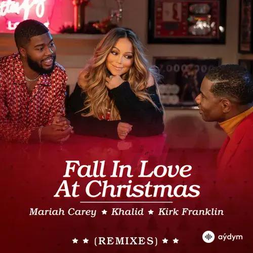 Mariah Carey-Khalid -Kirk -Moto Blanco - Fall In Love At Christmas (Moto Blanco Remix)