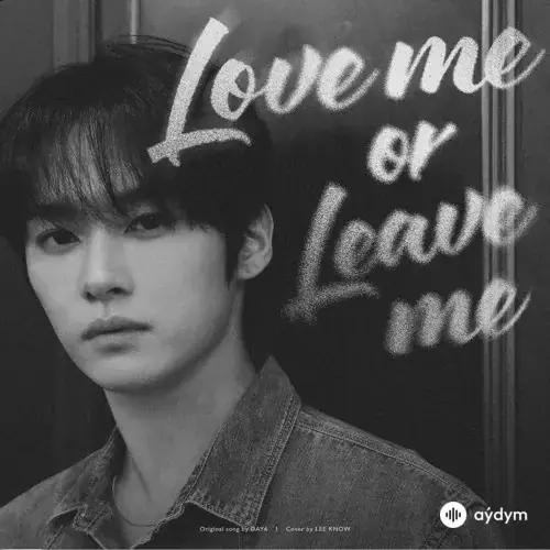 Lee Know - Love Me Or Leave Me (Cover)