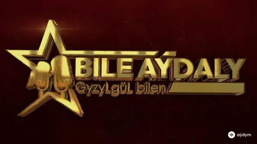  Bile Aýdaly Gyzygül bilen Annuş Myratdurdyyew, Pälwan Halmyradow, MaRo Ell