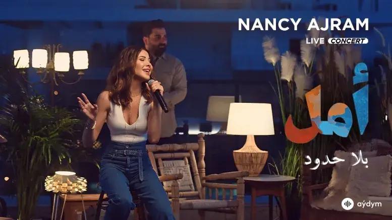 Nany Ajram - Hope Beyond Borders (Live)