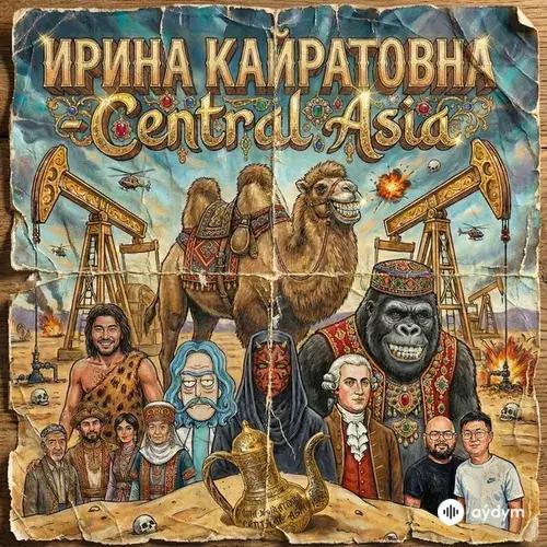 Ирина Кайратовна - Central Asia