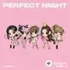 Le Sserafim  - Perfect Night (Sped Up Ver.)