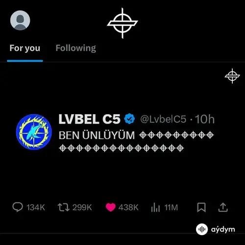 Lvbel C5 -Akdo  - BEN ÜNLÜYÜM