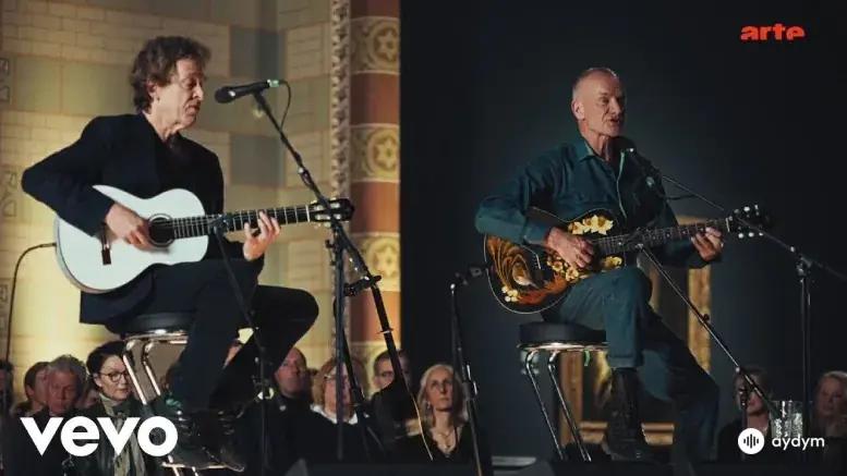 Shape of My Heart (Live at the Rijksmuseum)