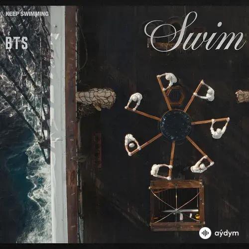 BTS  - SWIM with Jung Kook (Acoustic Lofi Remix)