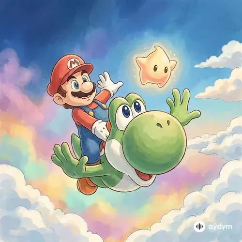 Felipe Jara-Charlie Fieroga-Juanin8bits - Yoshi Star Galaxy