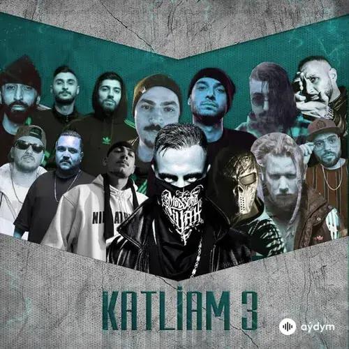 Massaka -Yener Çevik-Tekmill-Defkhan-Canbay-Wolker-Şanişer -Anıl  Piyancı-Sansar Salvo -Diablo 63  - Katliam 3 - Remix