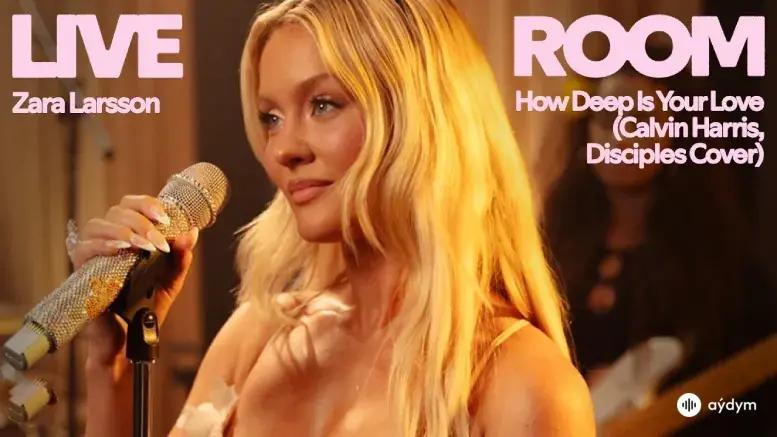 Spotify Live Room - Zara Larsson