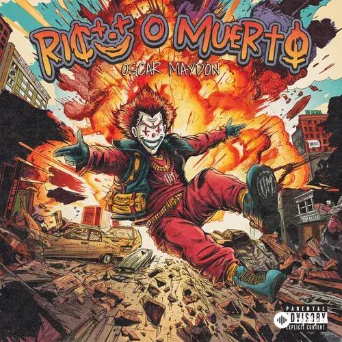 Oscar Maydon-Anuel AA  - Tuxxxi