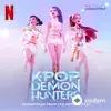 Huntr/x -Analu Pimenta-Vic Brow-Taís Feijó-KPop Demon Hunters Cast  - Brilho (Golden)