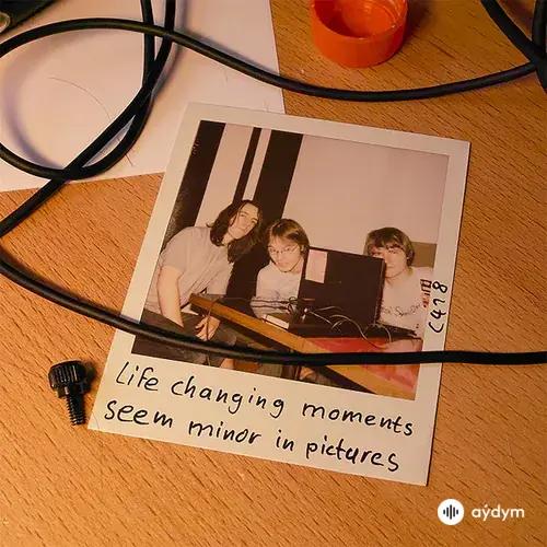 Life Changing Moments Seem Minor in Pictures