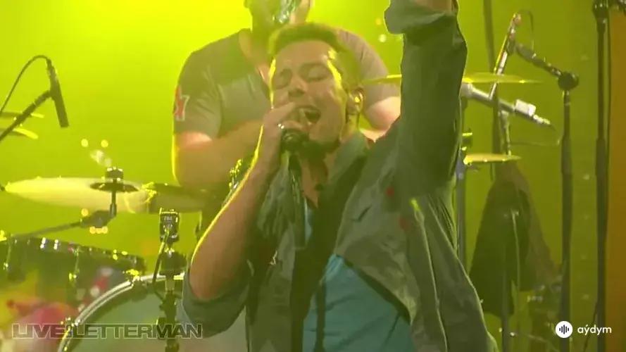 Coldplay Live On Letterman