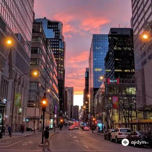 ADTurnUp  - Sunset In Montreal