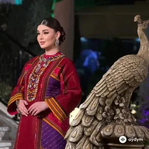 Mawy Maşadowa - Bady Sabany Gördüm (Janly Ses)