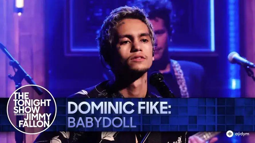Dominic Fike - Babydoll The Tonight Show