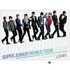 Super Junior  - Walkin' - Live
