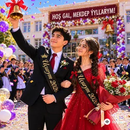 Hoş Gal Mekdep Ýyllarym