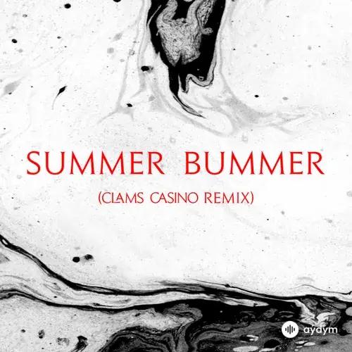Lana Del Rey-Clams Casino-Rocky -Playboi Carti  - Summer Bummer (Clams Casino Remix)