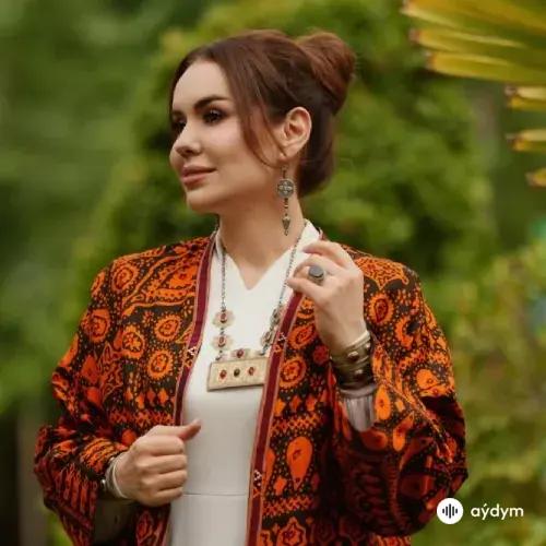 Bilbil Öwezowa (Orazowa) - Azeri Tans Aýdymy (Janly Ses)