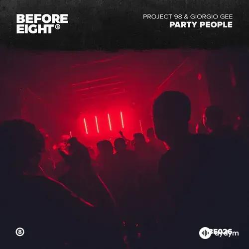 Project 98-Giorgio Gee - Party People