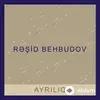 Rashid Beibutov - Ayrılıq