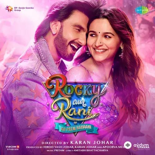 Pritam -Shahid Mallya-Amitabh  Bhattacharya - Kudmayi (Film Version) (From "Rocky Aur Rani Kii Prem Kahaani")