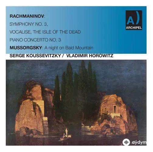 Koussevitzky conducts Rachmaninov and Mussorgsky