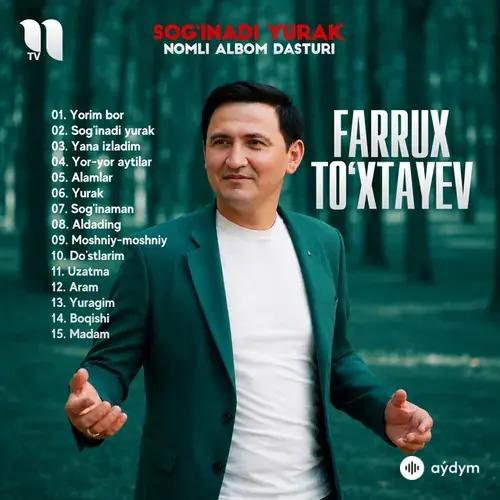 Farrux To'xtayev