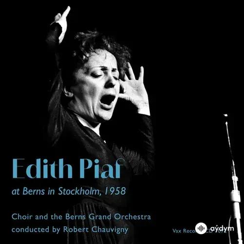 Edith Piaf at Berns in Stockholm, 1958