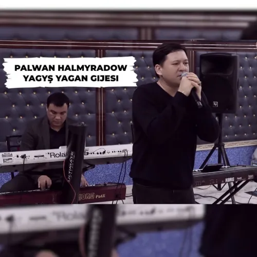 Ýagyş Ýagan Gijesi (Janly Ses) - Pälwan Halmyradow