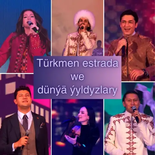 Türkmen Estrada we Dünýä Ýyldyzlary Konsert (1-nji Bölüm)